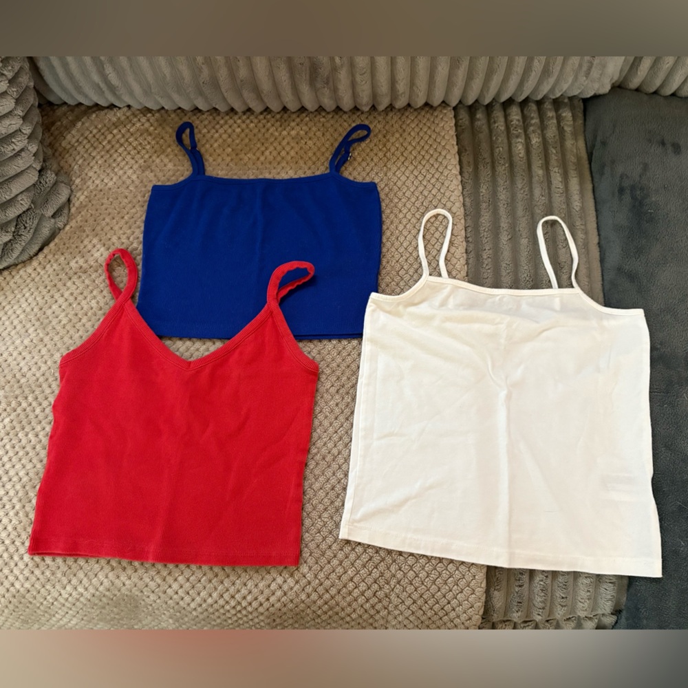 4th of July Red, White & Blue Tank Top Bundle